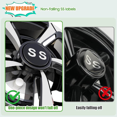 Non-falling SS labels