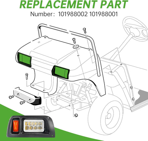 OEM# 101988002 101988001