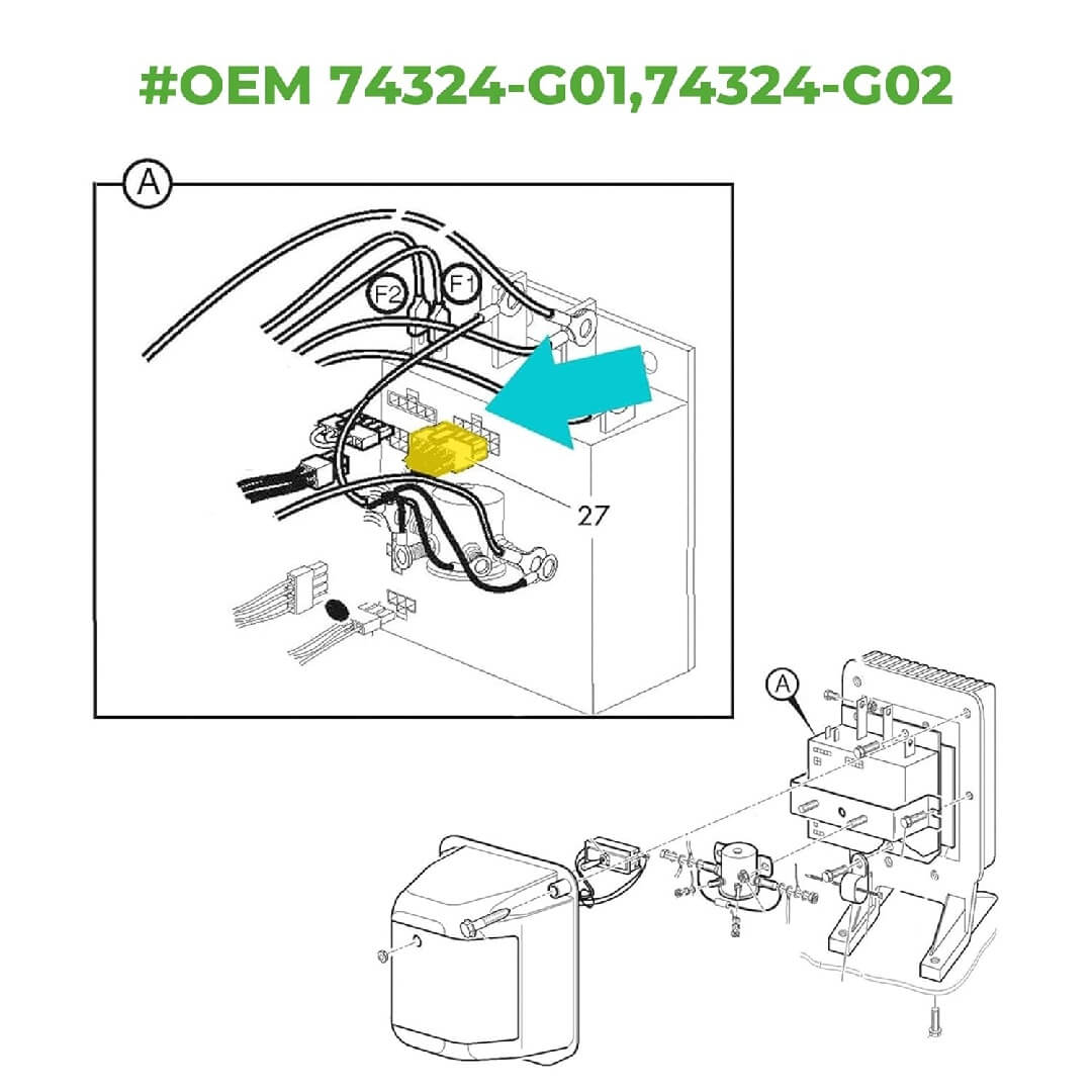 OEM 74324-G01,74324-G02