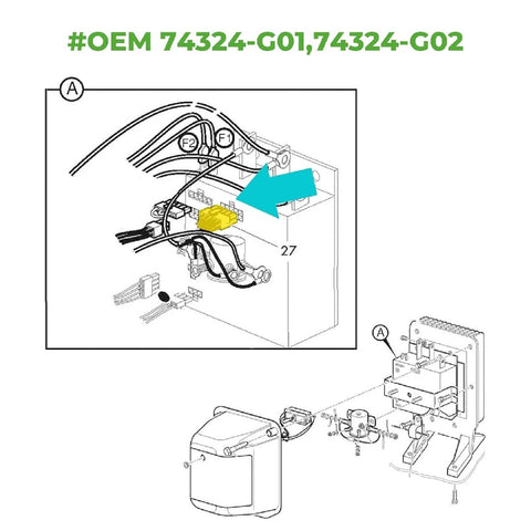 OEM 74324-G01,74324-G02