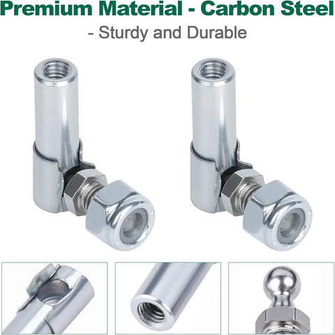 Golf Cart Transmission Cable End and Ball Stud Kit