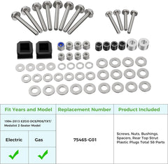 Golf Cart Suntop Hardware Kit