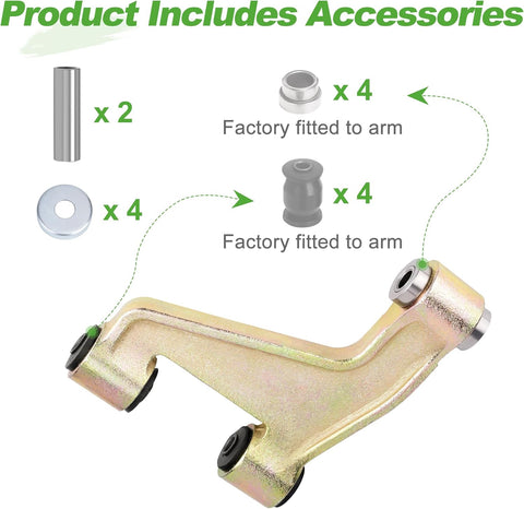 Product includes Accessories