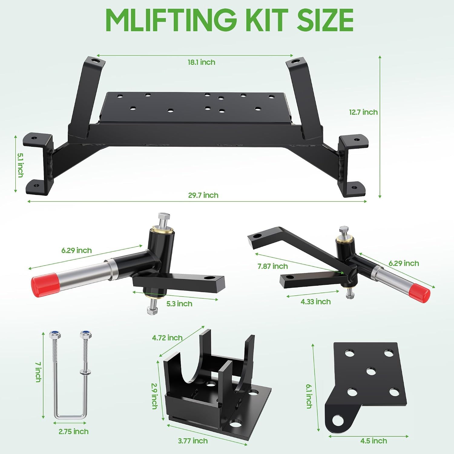 MLIFTING KIT SIZE