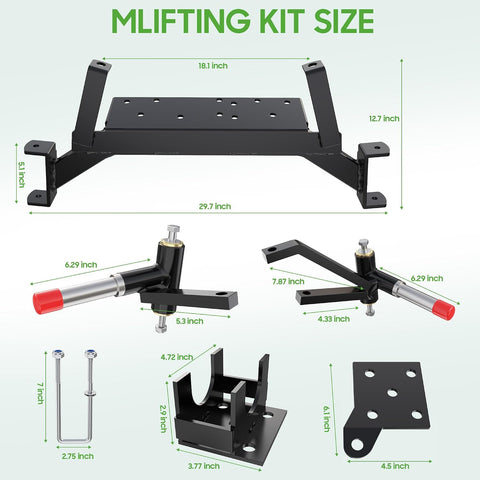 MLIFTING KIT SIZE