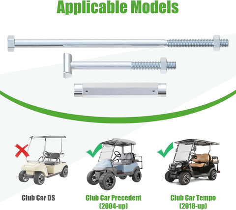 10L0L Golf Cart Brake Equalizer Rod Kit
