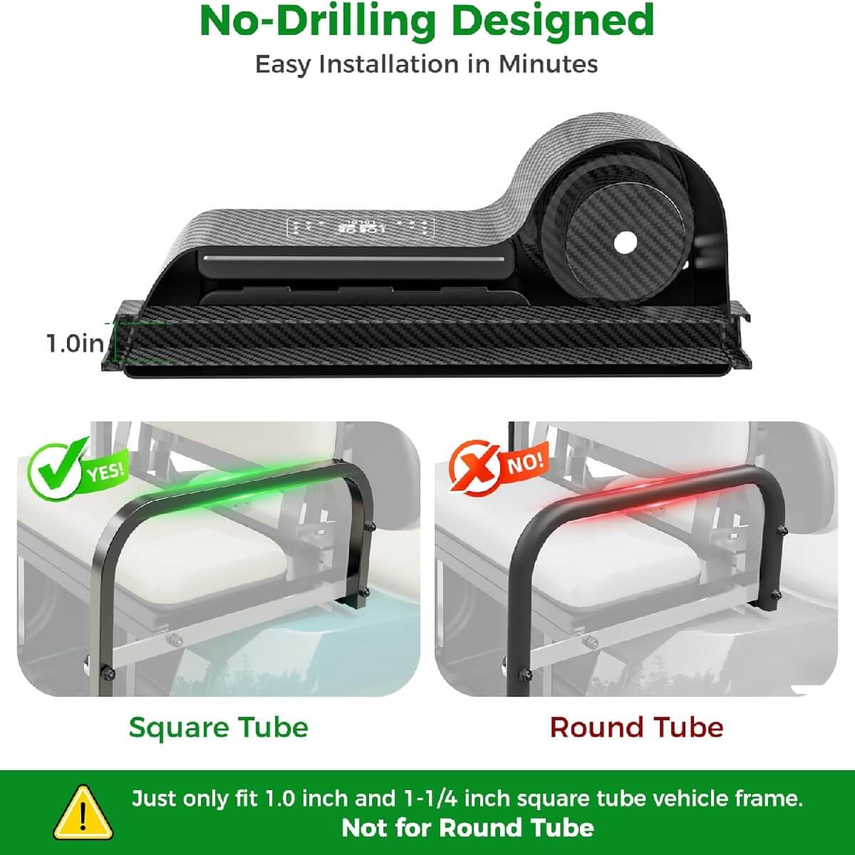 No-Drilling Designed 