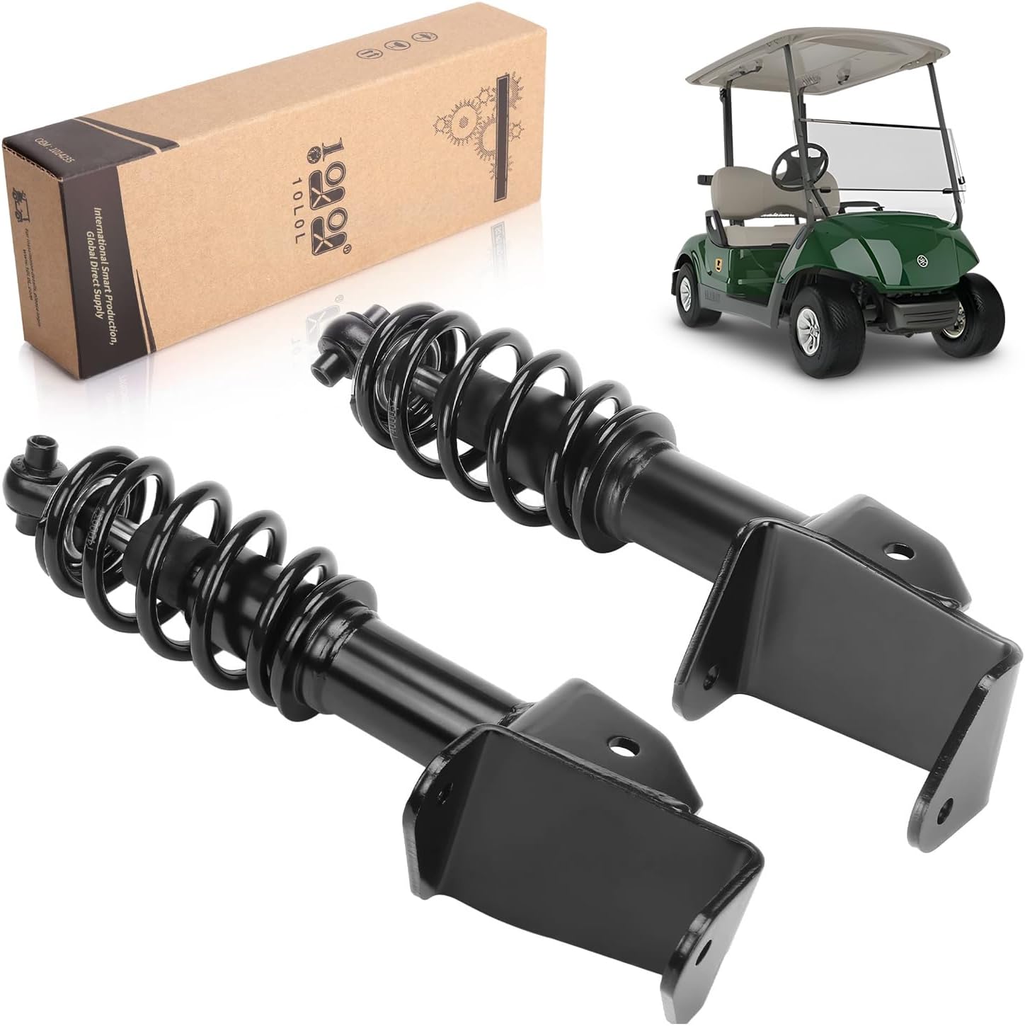 Golf Cart Front Shock Absorber Kit for Yamaha Drive G29 - 10L0L