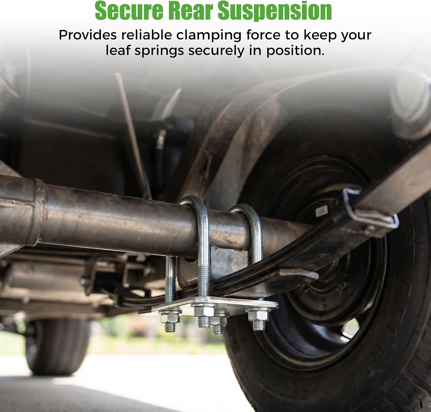 Secure Rear Suspension
