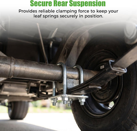 Secure Rear Suspension