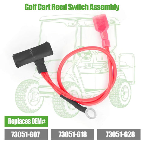 Golf Cart Reed Switch Assembly