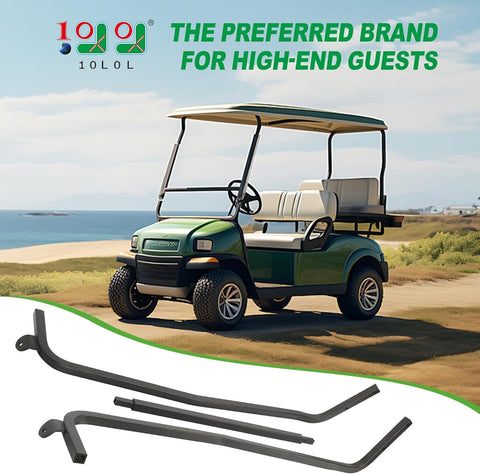 Club Car DS Front Roof Support Brackets 2000-Up