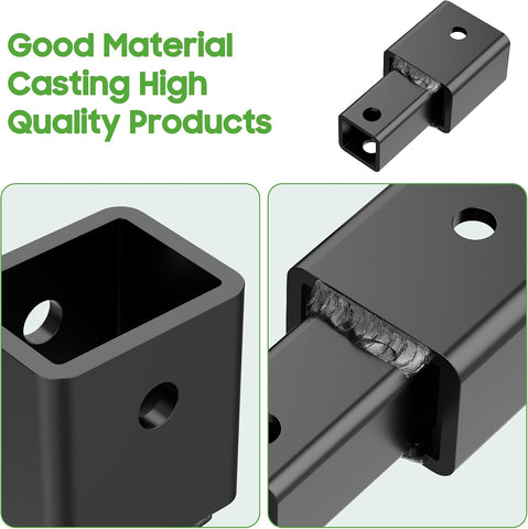 Enhanced Shock Absorption