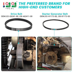 10L0L Golf Cart Tune Up Kit