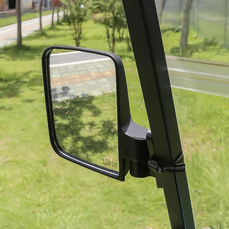 10L0L Golf Cart Side Mirrors Clear Vision for a Safer Golfing Experience - 10L0L