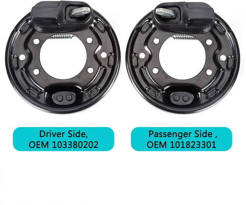 Golf Cart Rear Brake Assembly for Club Car, EZGO & Yamaha