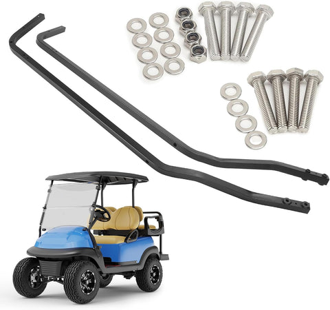 10L0L Golf Cart Front Roof Support Brackets for Club Car Precedent