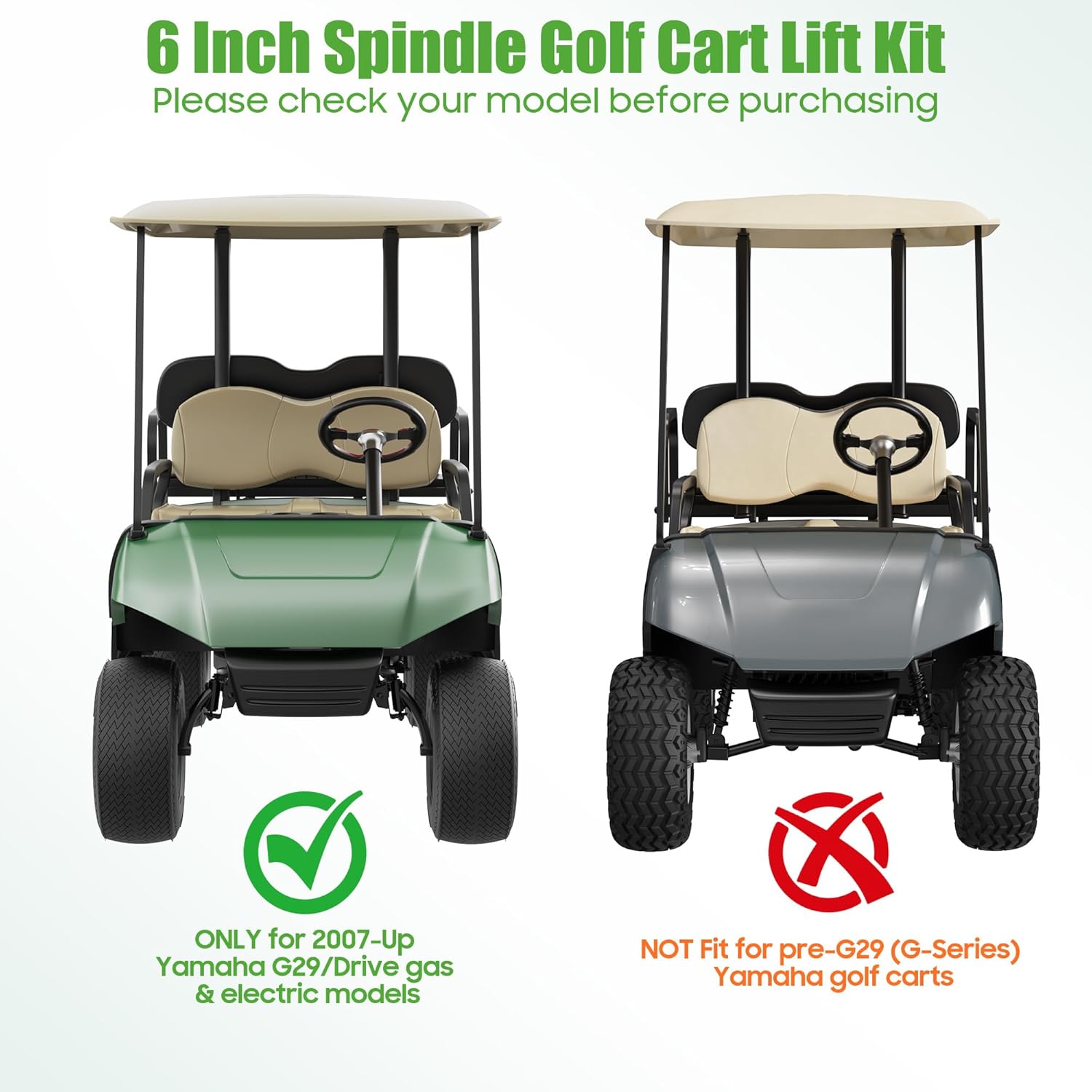 Please check your model before purchasing