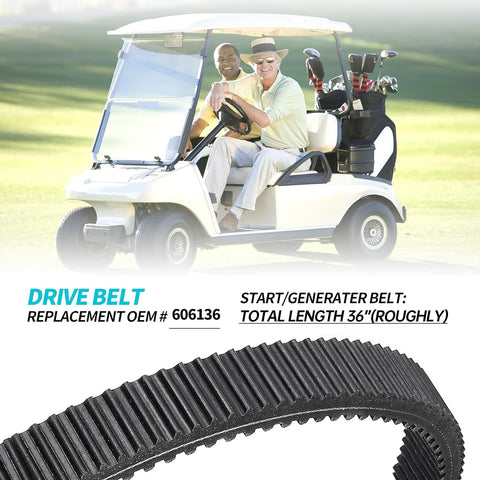 EZGO Golf Cart Drive Belt