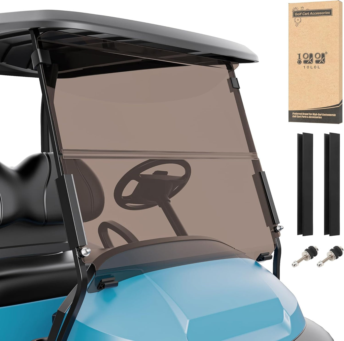 Club Car Golf Cart Windshield Tinted