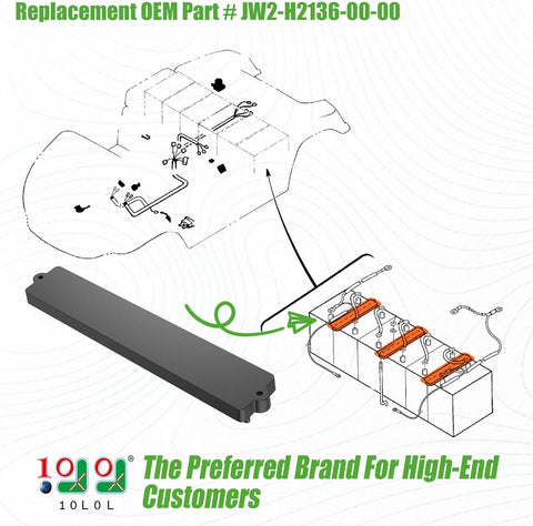 Replaces OEM# JW2-H2136-00