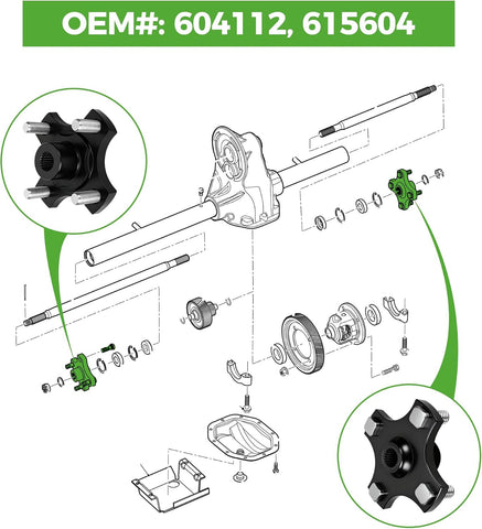 OEM#: 604112, 615604