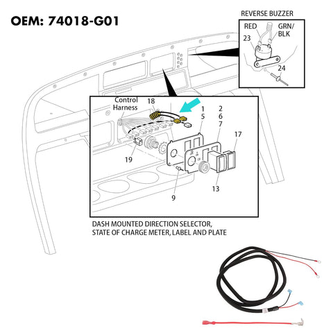74018-G01 replacement