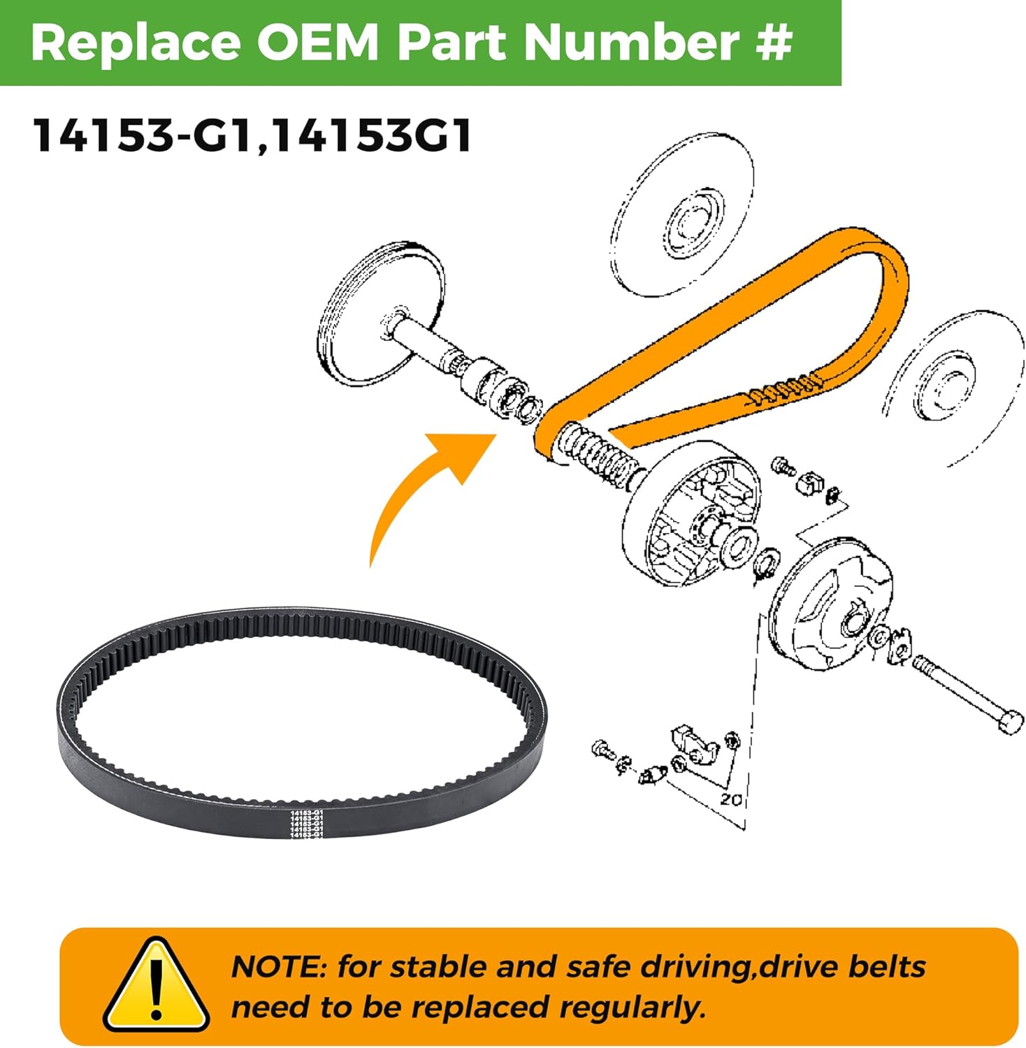 Replace OEM Part Number #