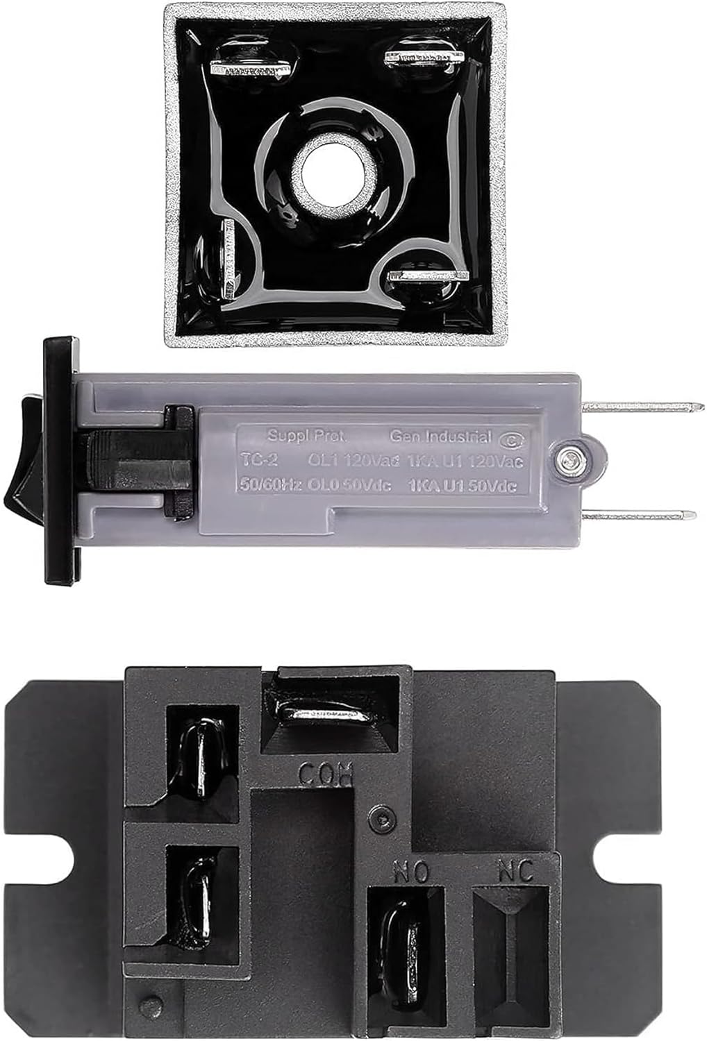 Relay, Rectifier, Circuit Breaker Charger Repair Kit for Club Car 48V Powerdrive 1 & 2 Charger