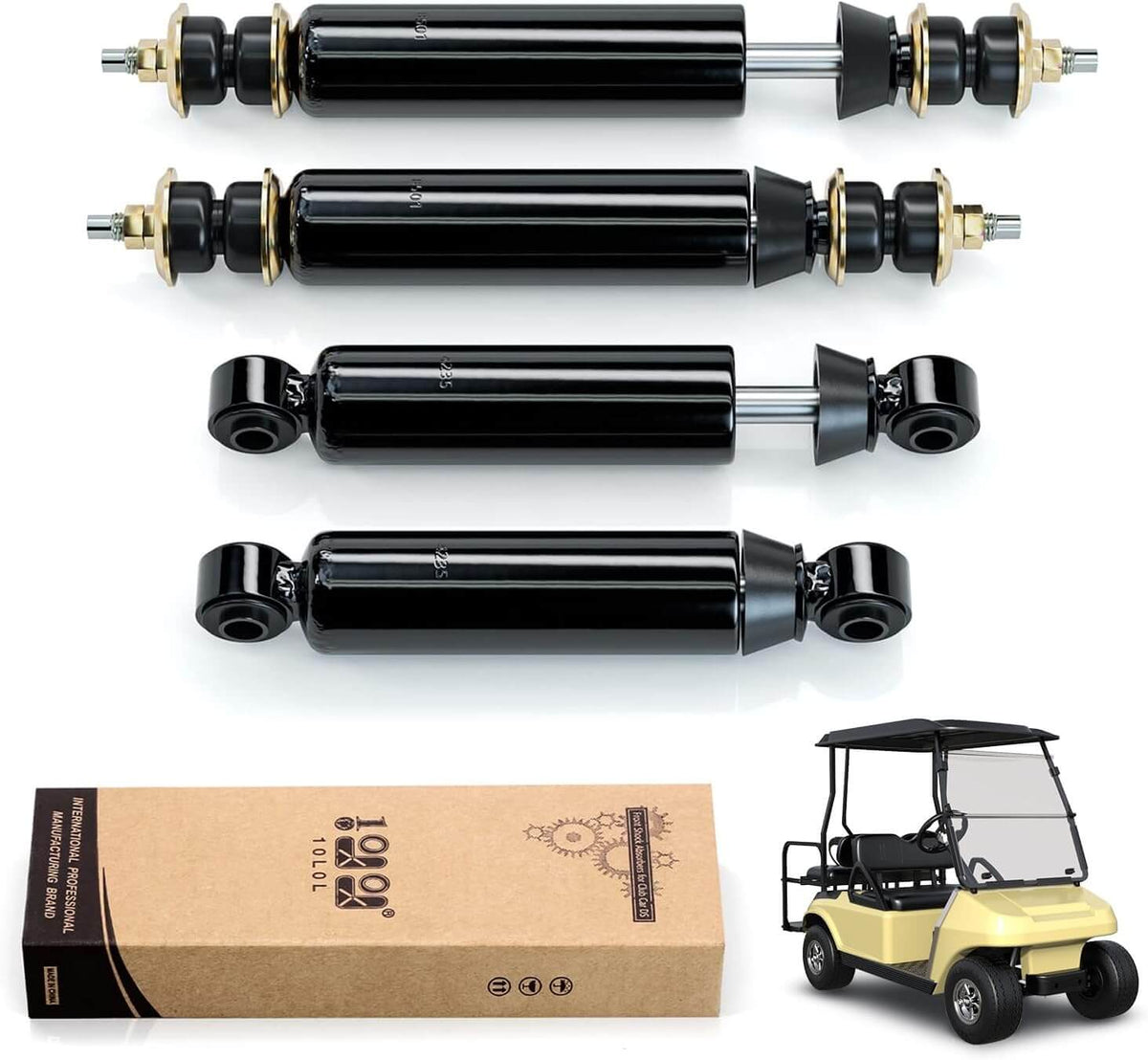 10L0L Club Car DS Shocks & Club Car Precedent Shocks