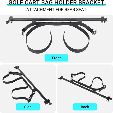 GOLF CART BAG HOLDER BRACKET