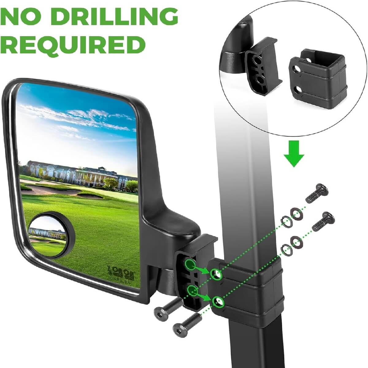 No-drill installation