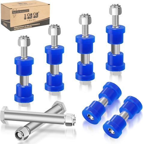 10L0L Golf Cart Spring Bushing Kit Blue