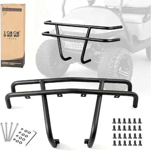 10L0L Golf Cart Brush Guard Front Bumper
