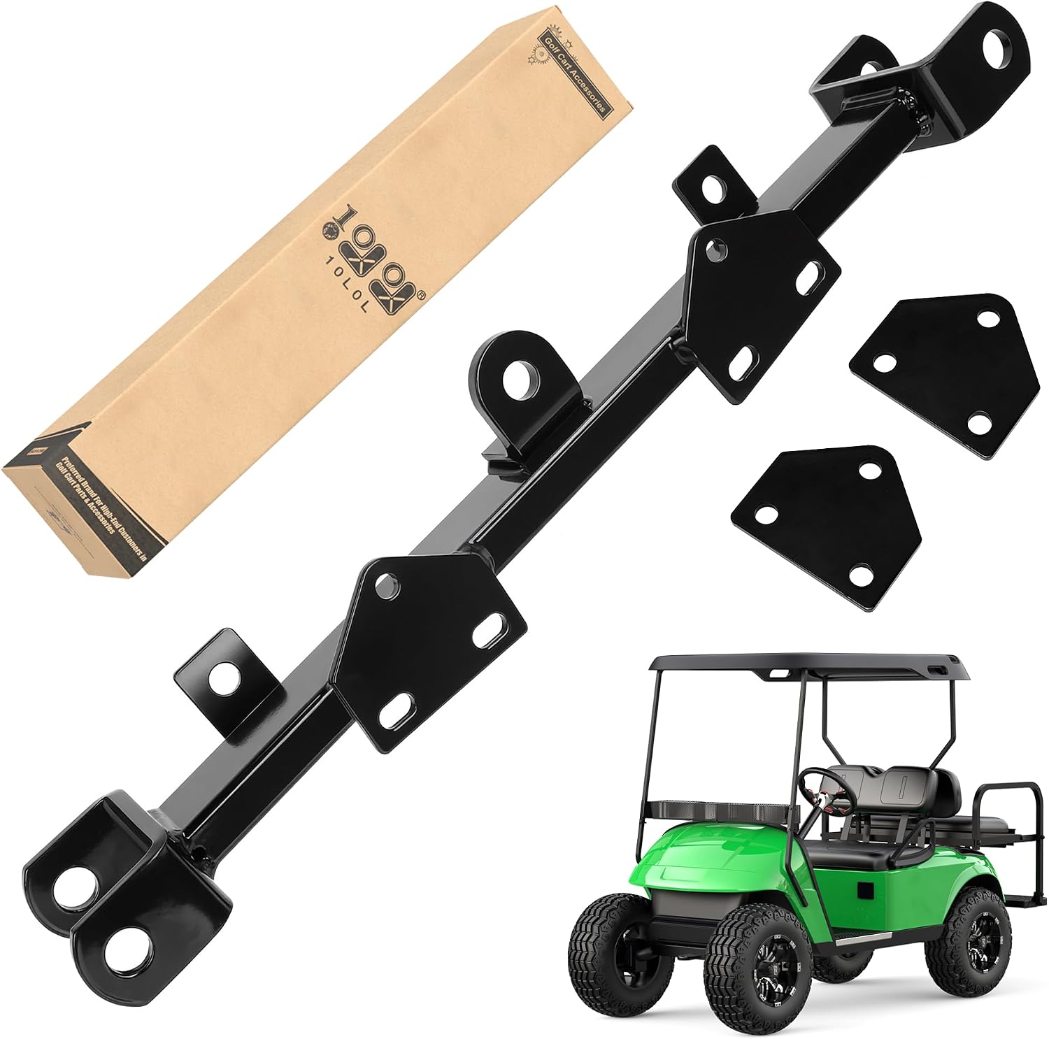 10L0L Golf Cart Front Axle Weldment for EZGO TXT Medalist
