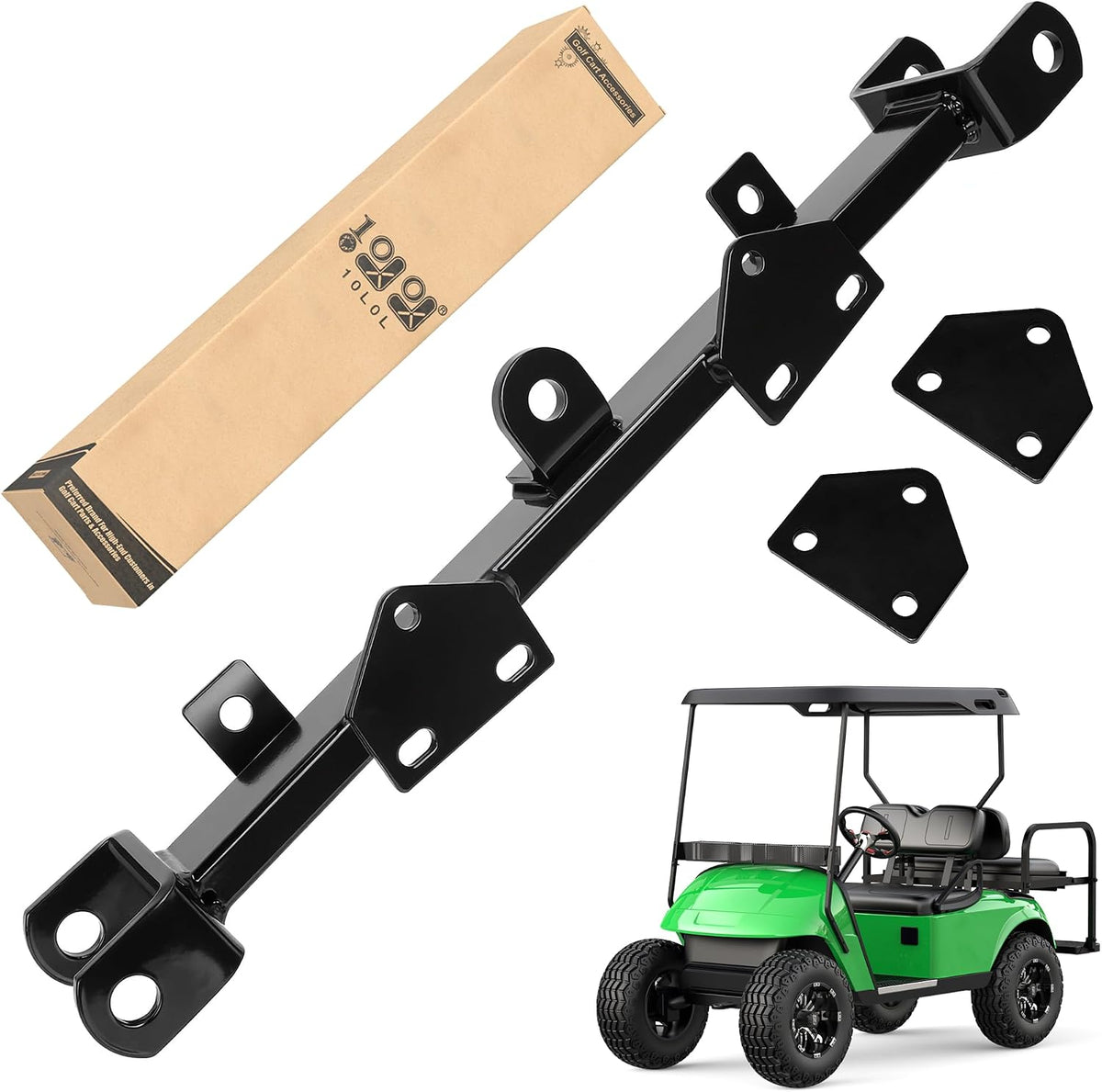 10L0L Golf Cart Front Axle Weldment for EZGO TXT Medalist