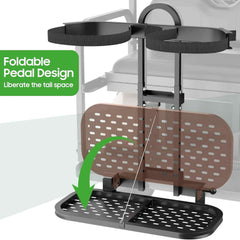 Foldable Pedal Design