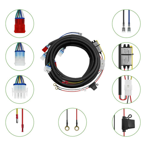Golf Cart Main Wiring Harness for Club Car Precedent (2008-2011)