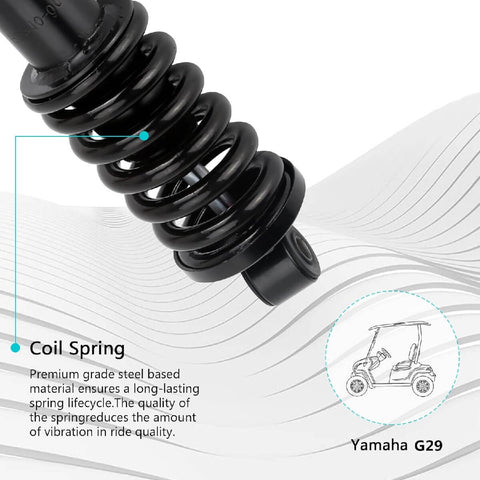 Yamaha Golf Cart Rear Shock Absorbers G14–G29