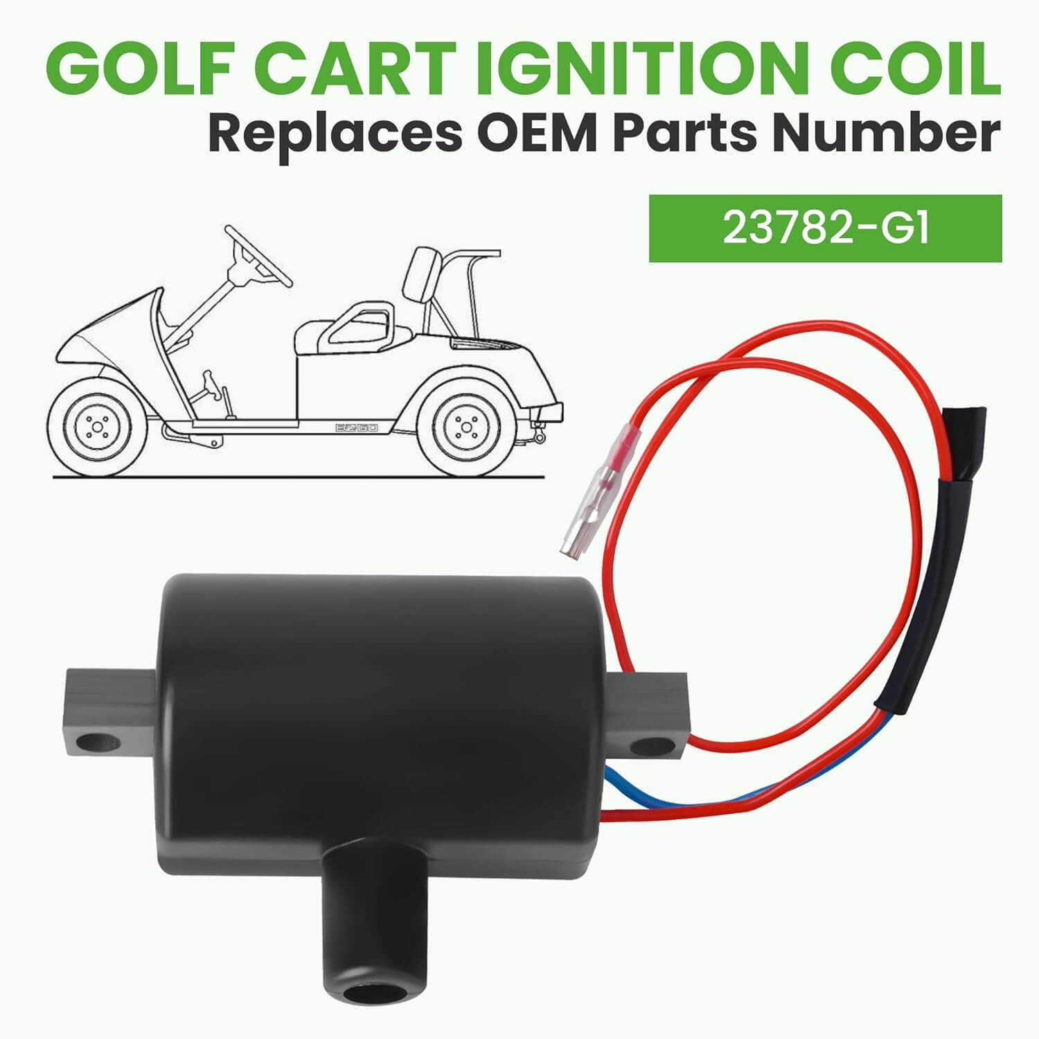 EZGO 2-Cycle Gas Ignition Coil