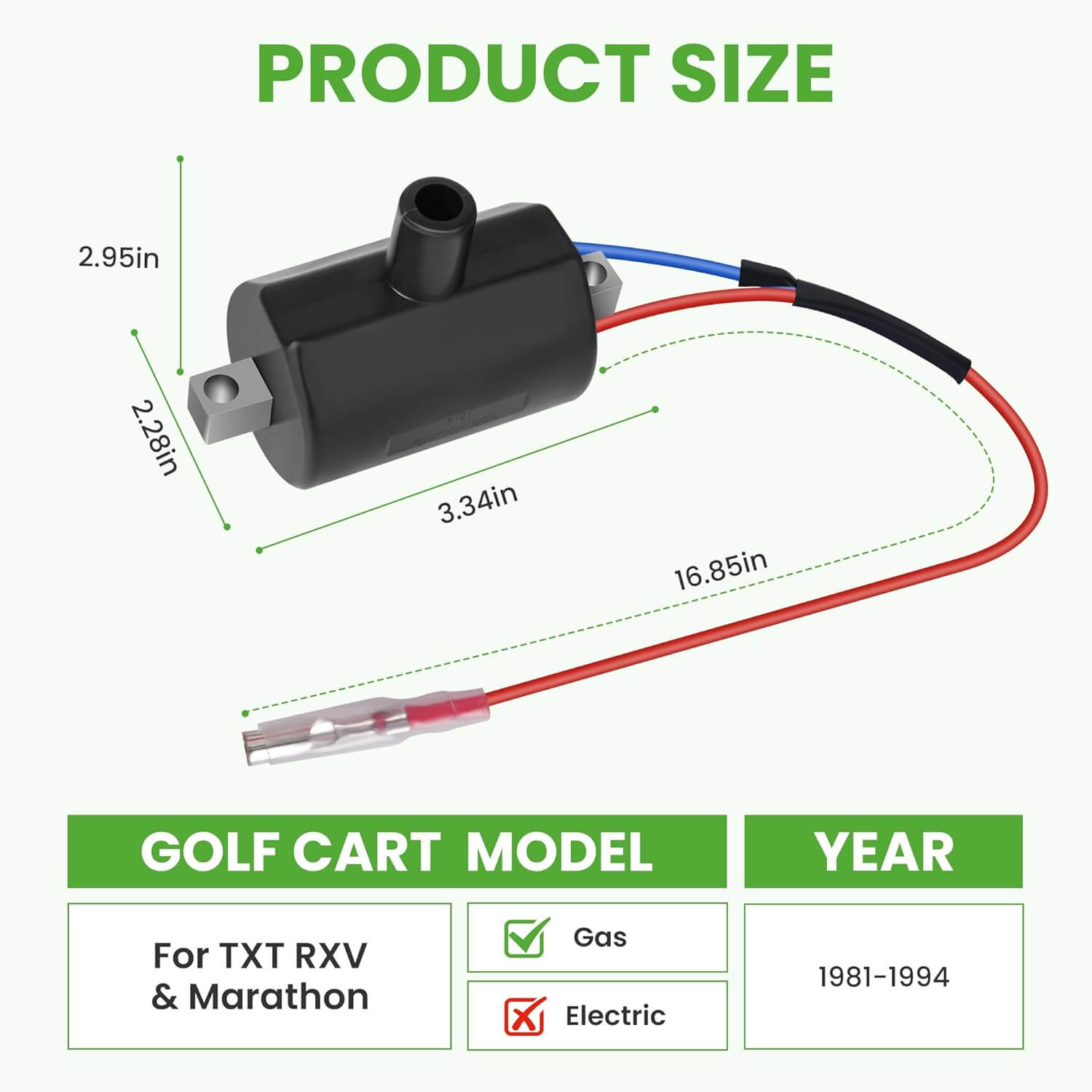 PRODUCT SIZE