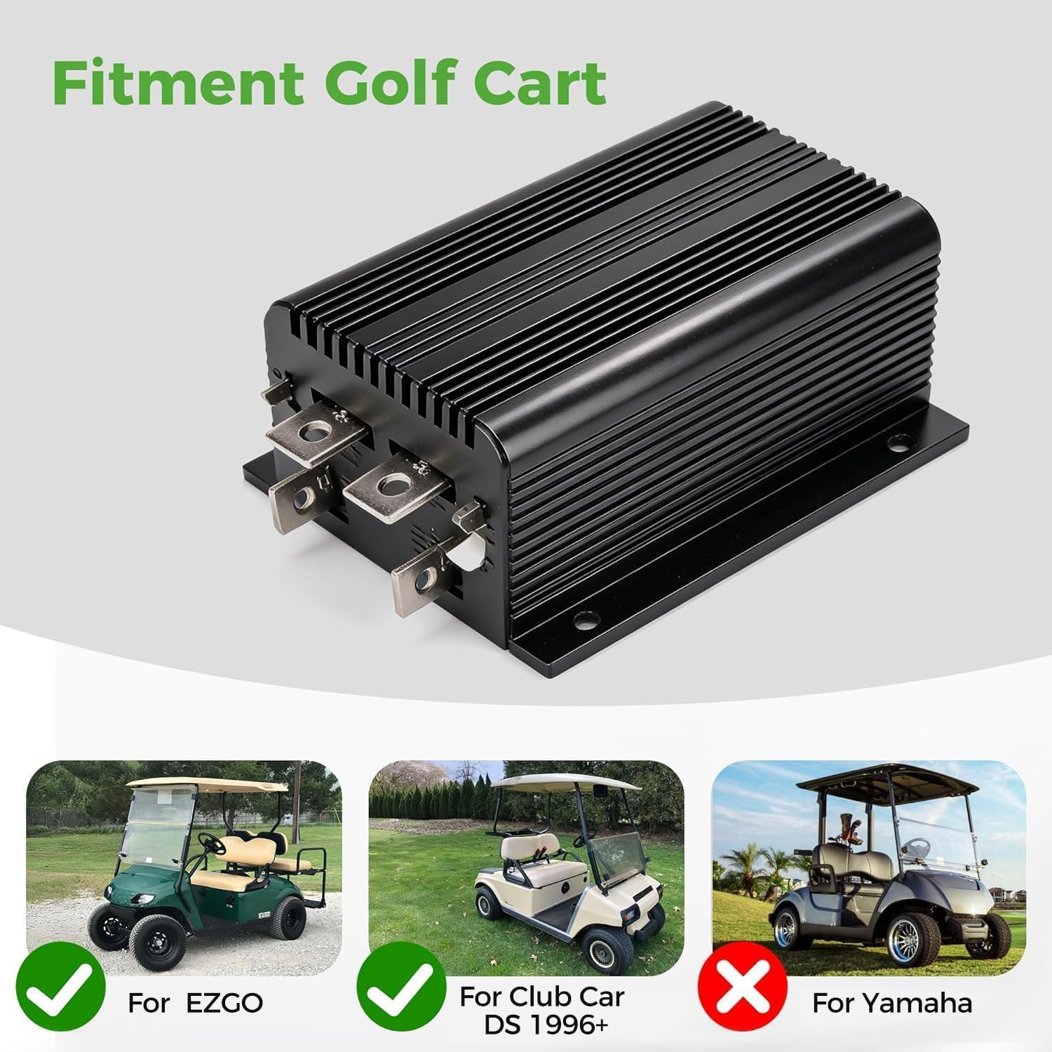 Fitment Golf Cart