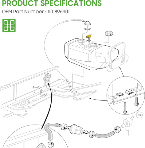 PRODUCT SPECIFICATIONS