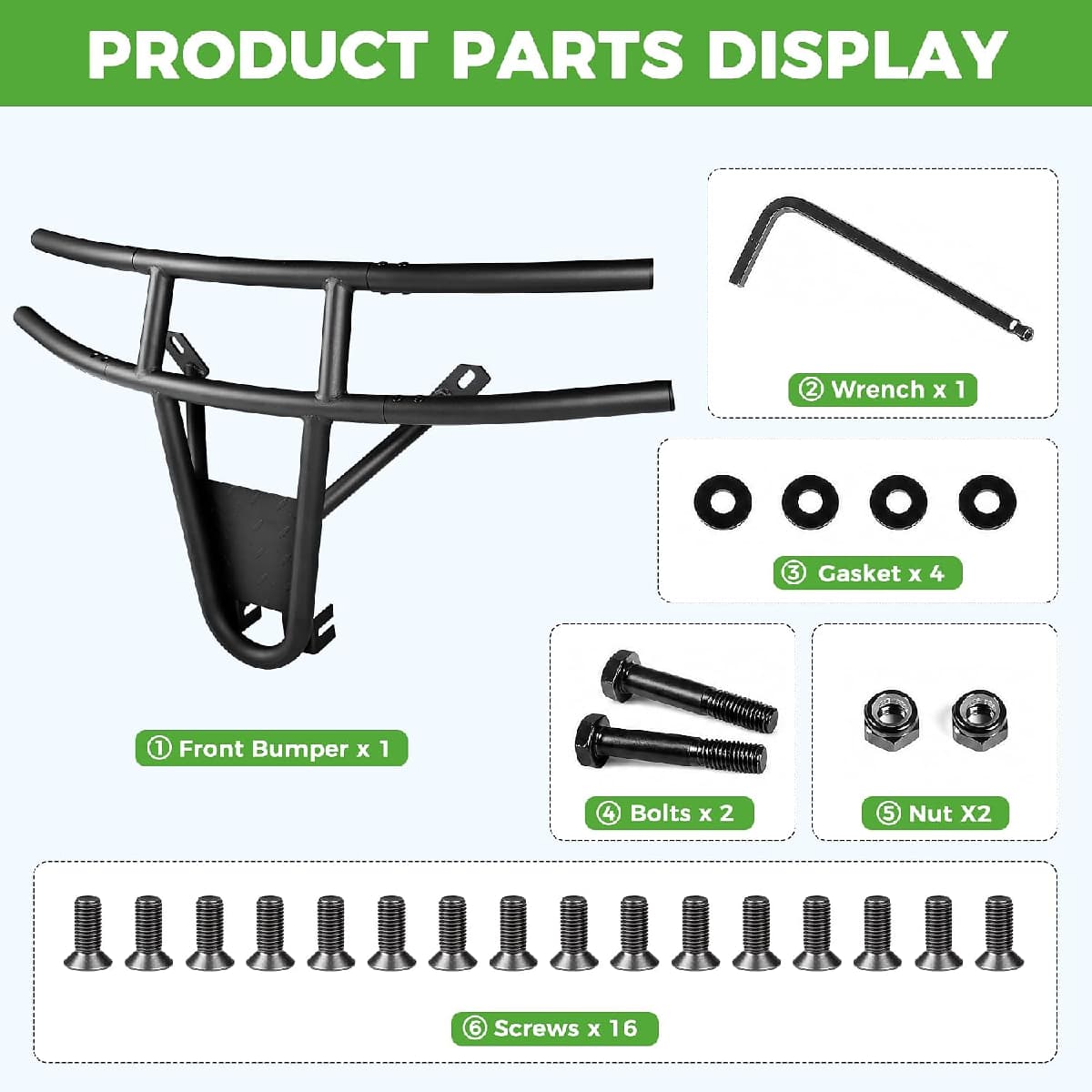 PRODUCT PARTS DISPLAY