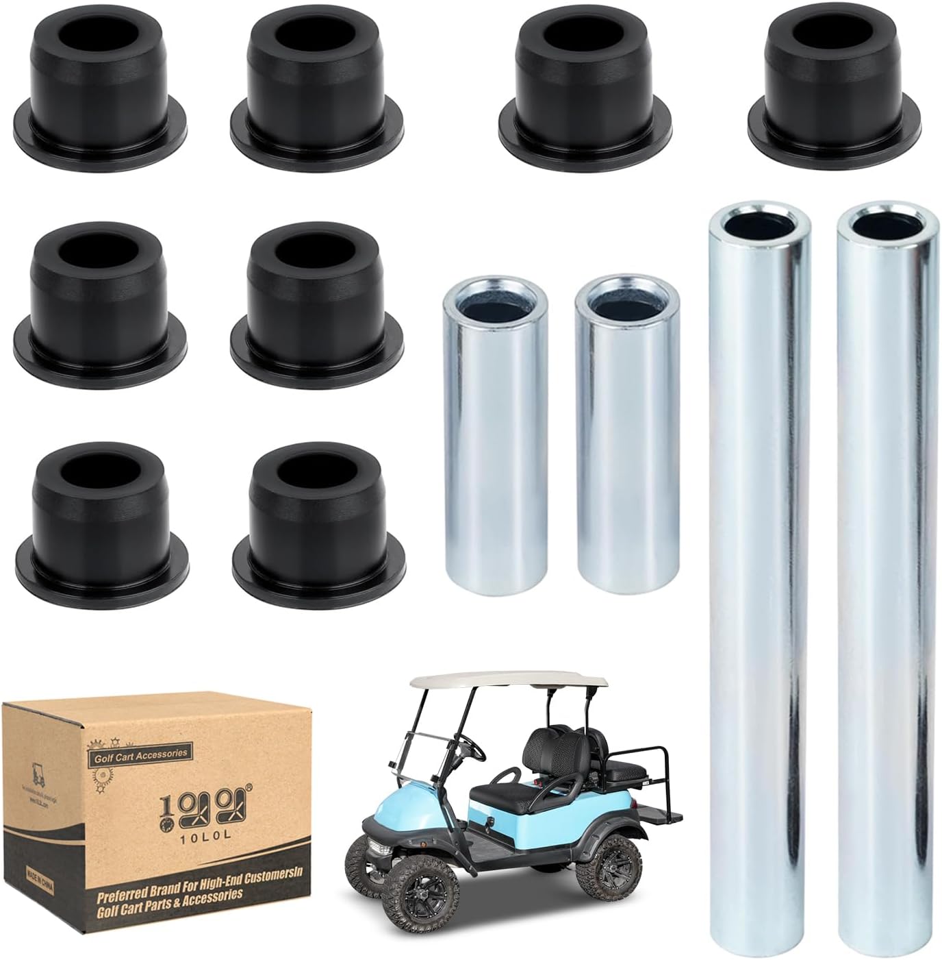 Golf Cart Control Arm Bushing Kit for Club Car Precedent 2004-Up