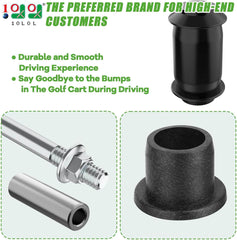 EZGO RXV Golf Cart A Arm Suspension Bushing & Sleeve Kits