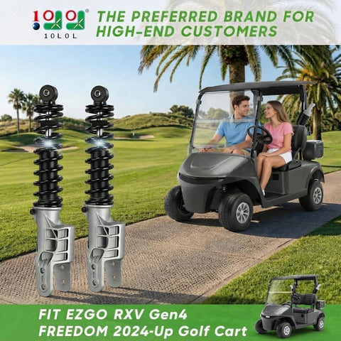 10L0L Golf Cart Front Shock Strut Assembly