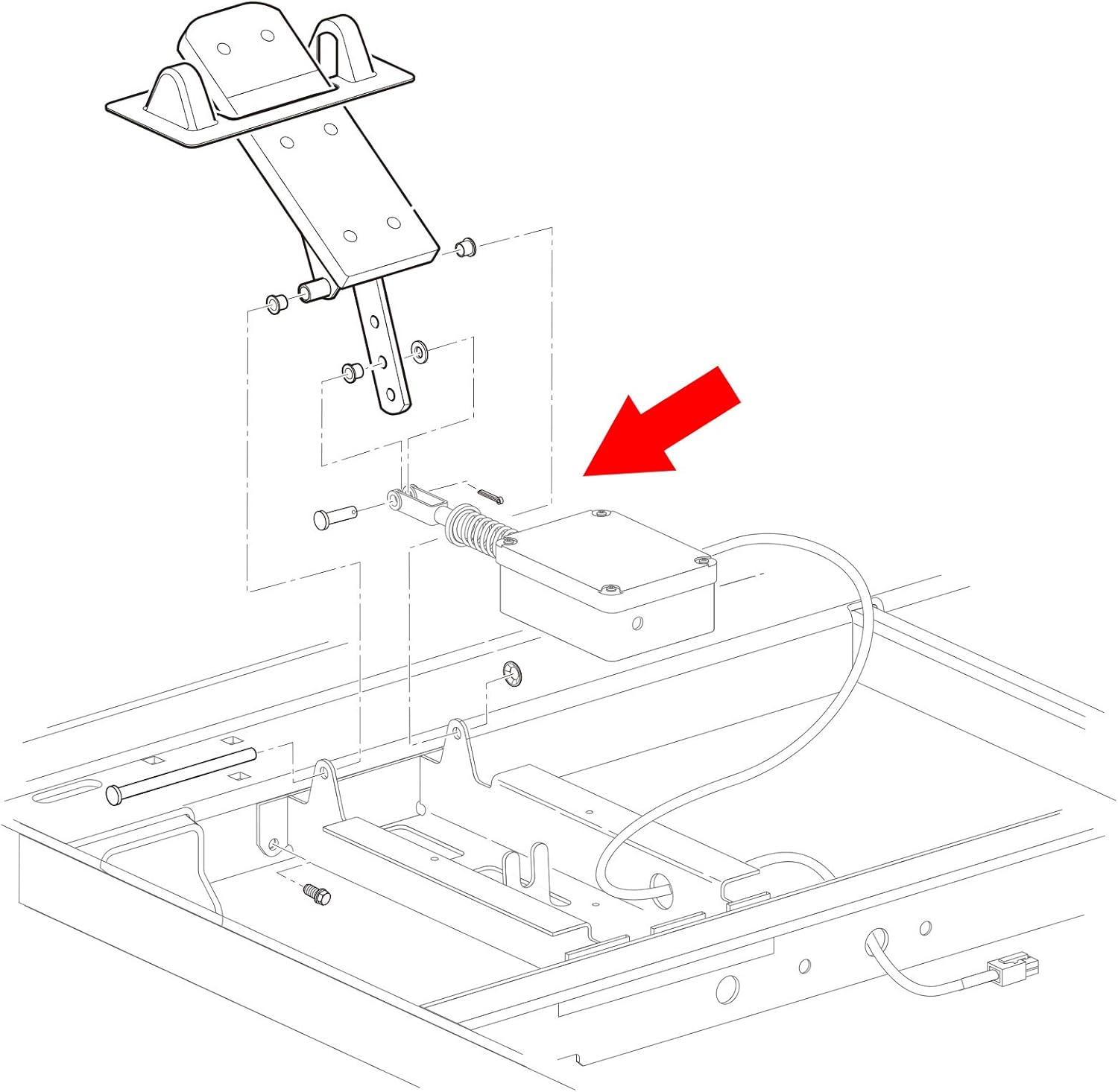 10L0L Accelerator Pedal Box Assembly