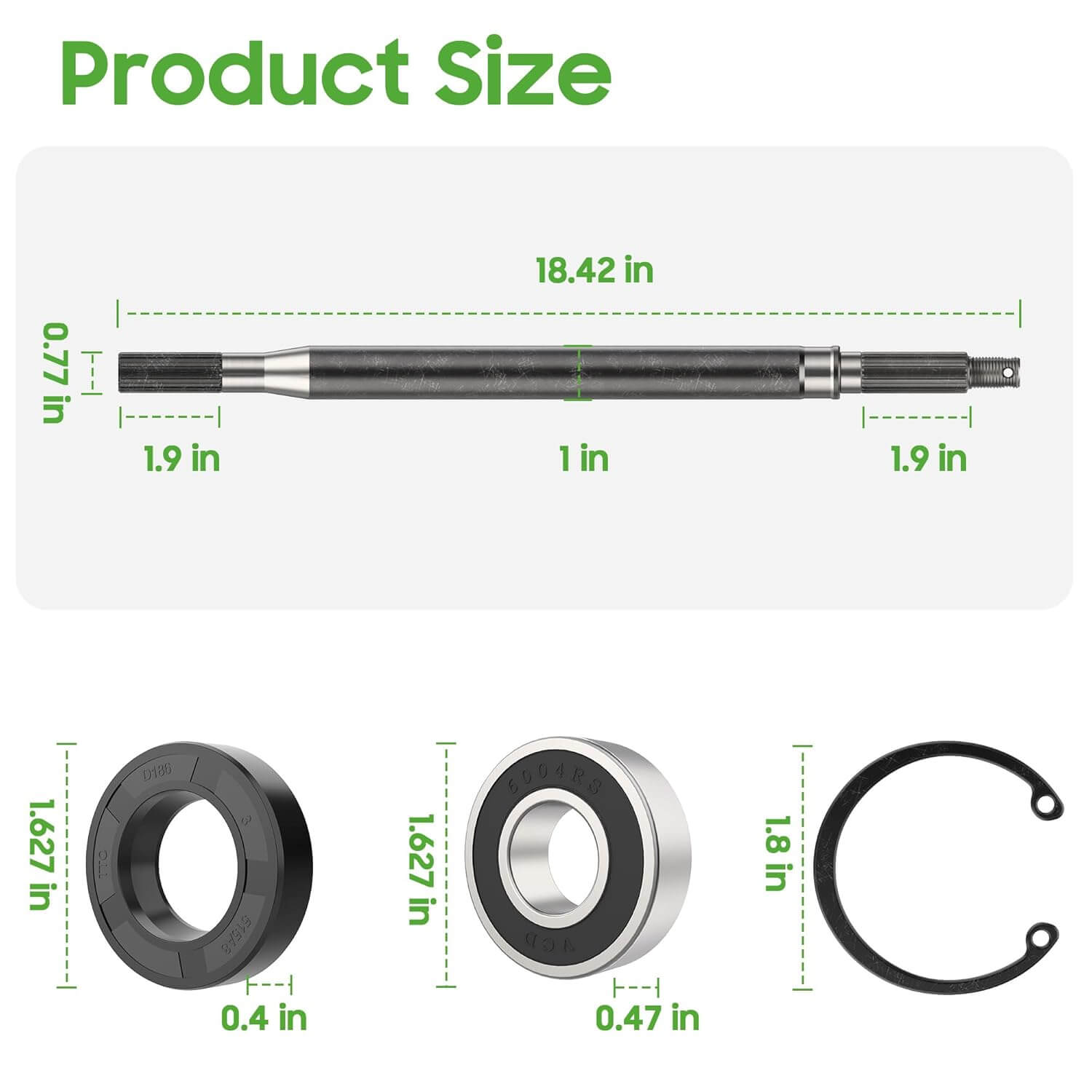 Product Size