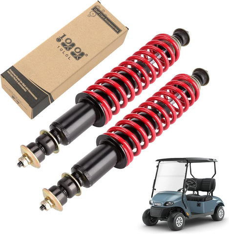 Golf Cart Heavy Duty Shock Absorber Red